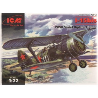 I-15bis WWII Soviet Biplane Fighter (1:72)
