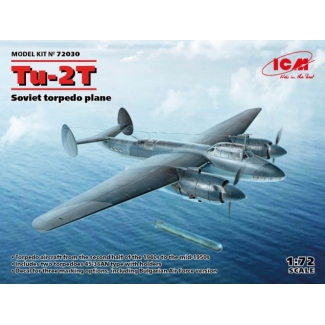 Tu-2T, Soviet torpedo plane (1:72)