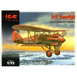 I-5 (early) Soviet Biplane Fighter (1:72)