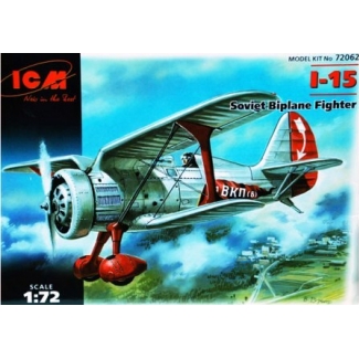 I-15 Soviet Biplane Fighter (1:72)