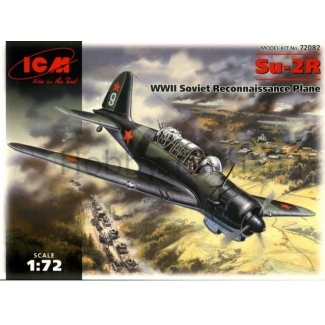 ICM 72082 Su-2 R WWII Soviet Reconnaissance Plane (1:72)