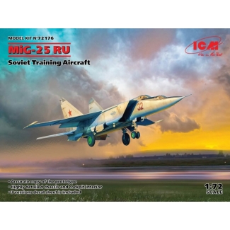 MiG-25 RU, Soviet Training Aircraft (1:72)