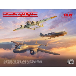 ICM 72209 Luftwaffe night fighters (1:72)