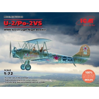 U-2/Po-2VS, WWII Soviet Light Night Bomber (1:72)