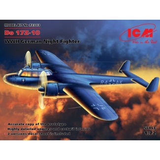 ICM 72303 Do 17Z-10, WWII German Night Fighter (1:72)