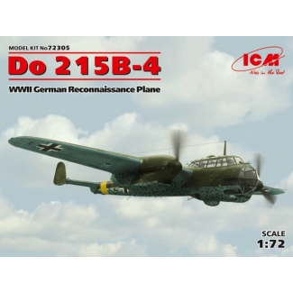 Do 215B-4, WWII Reconnaissance Plane (1:72)