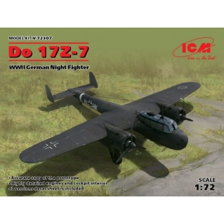 Do 17Z-7, WWII German Night Fighter (1:72)
