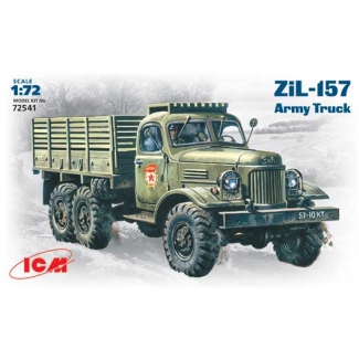 ICM 72541 ZIL-157 Soviet army truck (1:72)