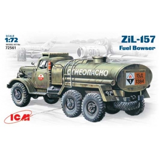 ICM 72561 ZIL-157 Soviet fuel truck (1:72)