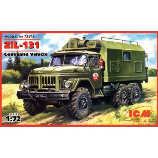 ICM 72812 ZiL-131 Command Vehicle (1:72)