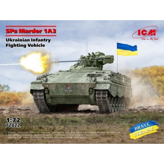 ICM 72822 SPz Marder 1A3,Ukrainian Infantry Fighting Vehicle (1:72)