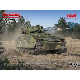 ICM 72913 M3 Bradley US Cavalry Fighting Vehicle (1:72)