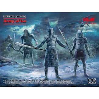 ICM DS1601 Army of Ice (Night King, Great Other, Wight) (1:16)