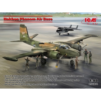 ICM DS4804 Nakhon Phanom Air Base (1:48)