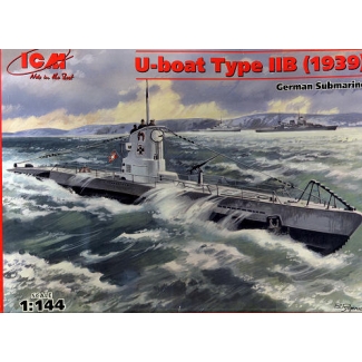 ICM S009 U-boat Type IIB (1939) (1:144)