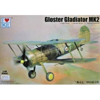 I Love Kits 64804 Gloster Gladiator MK2 (1:48)