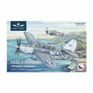 SB2C-4 Helldiver “Atlantic scheme” (1:32)