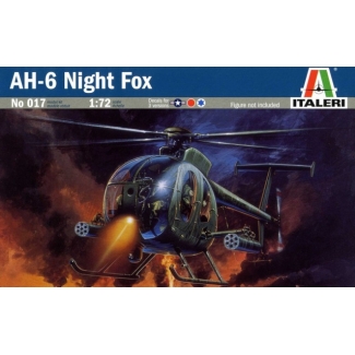 Italeri 0017 AH-6 Night Fox (1:72)