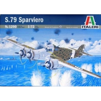 Italeri 1290 S.79 Sparviero (1:72)