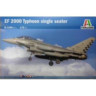 EF-2000 Typhoon Single Seater (1:72)