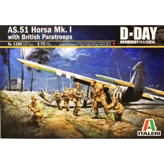 AS.51 Horsa Mk.I with British Paratroops (1:72)