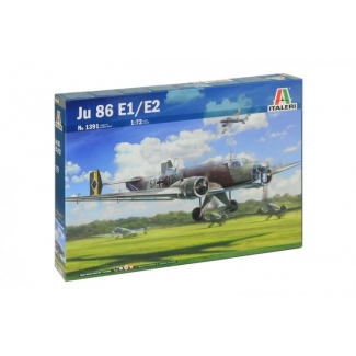 Italeri 1391 Ju 86 E-1/E-2 (1:72)