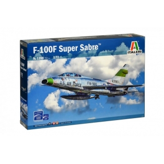 F-100F Super Sabre (1:72)