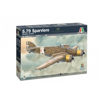 Italeri 1412 S.79 Sparviero Bomber version (1:72)