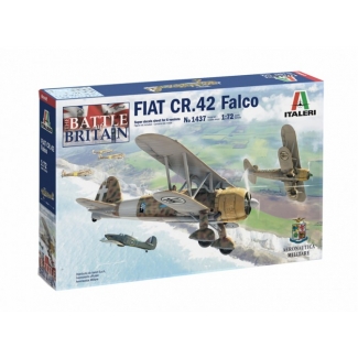 Italeri 1437 FIAT CR.42 Falco (1:72)