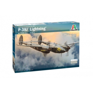 Italeri 1446 P-38J Lightning (1:72)