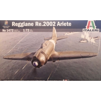 Italeri 1472 Reggiane Re.2002 Ariete (1:72)