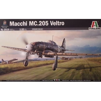 Italeri 2519 Macchi MC. 205 Veltro  (1:32)