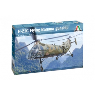 H-21C Flying Banana Gunship (1:48)
