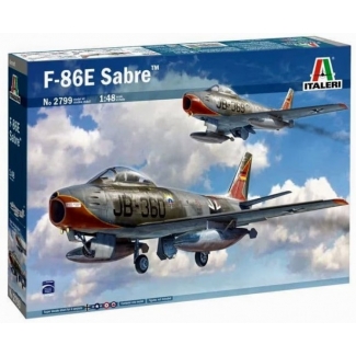 Italeri 2799 F-86E Sabre (1:48)