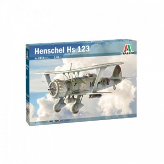 Italeri 2819 Henschel Hs 123 (1:48)