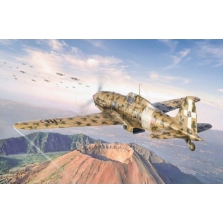 Italeri 2840 Macchi MC.202 Folgore (NOWE FORMY) (1:48)