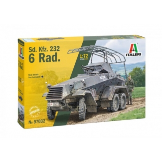 Italeri 97032 Sd. Kfz. 232 6 Rad. (1:72)