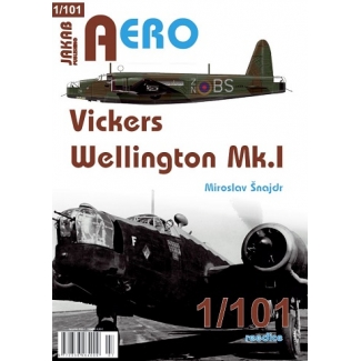 Jakab Aero 1/101 Vickers Wellington Mk.I (2 wydanie)