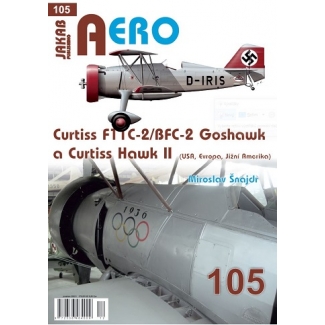 Jakab Aero 105 Curtiss F11C-2/BFC-2 Goshawk a Curtis Hawk Hawk II