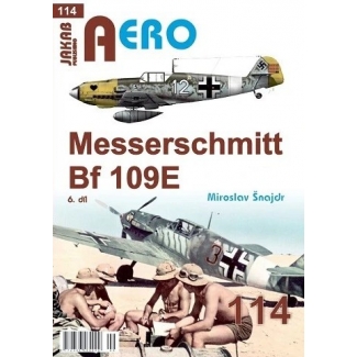 Jakab Aero 114 Messerschmitt Bf 109E 6.díl