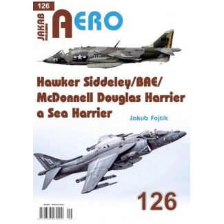 Jakab Aero 126 Harrier a Sea Harrier