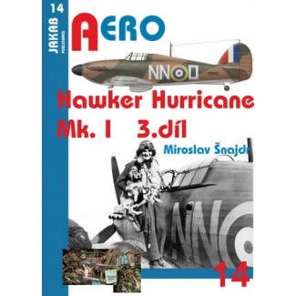 Jakab Aero 14 Hawker Hurricane Mk.I 3.díl
