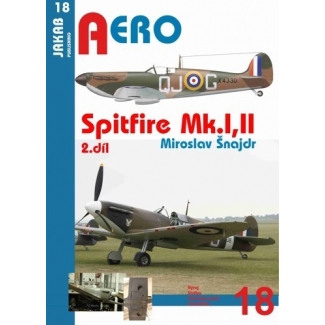 Jakab Aero 18 Spitfire Mk.I a Mk.II 2.díl