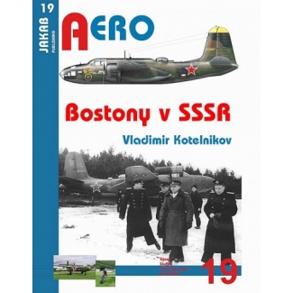Jakab Aero 19 Bostony v SSSR