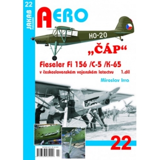 Jakab Aero 22 Fieseler "Čáp" Fi 156/C-5/K-65 v československém vojenském letectvu 1.dil