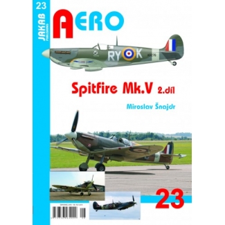 Jakab Aero 23 Spitfire Mk.V 2.dil