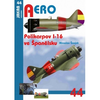 Jakab Aero 44 Polikarpov I-16 ve Španělsku