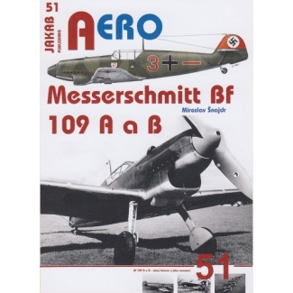 Jakab Aero 51 Messerschmitt Bf 109 A a B