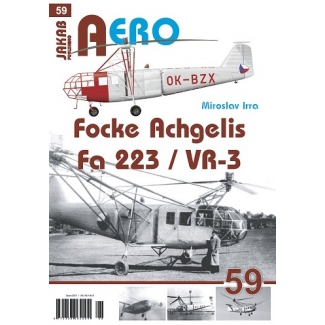 Jakab Aero 59 Focke Achgelis Fa 223 / VR-3