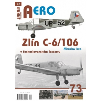 Jakab Aero 73 Zlín C-6/106 v čs. letectvu